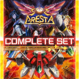SOL CRESTA Complete Set PS4