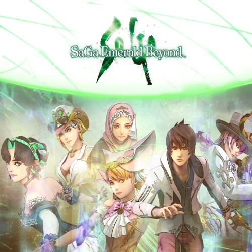 SaGa Emerald Beyond PS4 & PS5