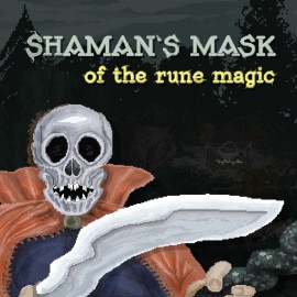 Shaman's Mask of the Rune Magic PS4