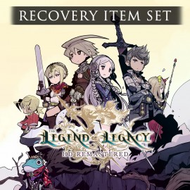 The Legend of Legacy - Recovery Item Set - The Legend of Legacy HD Remastered PS4 & PS5