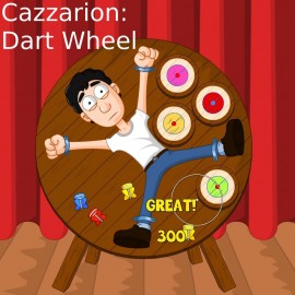 Cazzarion: Dart Wheel PS5