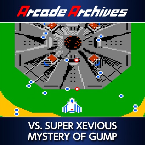 Arcade Archives VS. SUPER XEVIOUS MYSTERY OF GUMP PS4