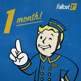 Fallout 76: Fallout 1st - 1 Month PS4