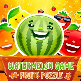 Watermelon Game - Fruits Puzzle PS4