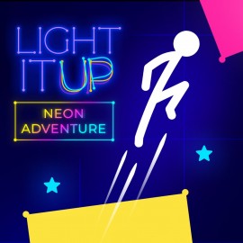 Light-It Up: Neon Adventure DLC PS4