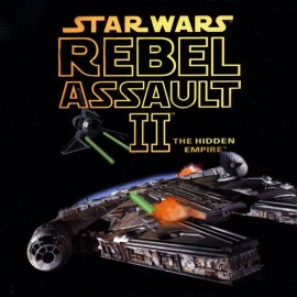 STAR WARS Rebel Assault II - The Hidden Empire PS4 & PS5
