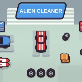 Alien Cleaner PS4