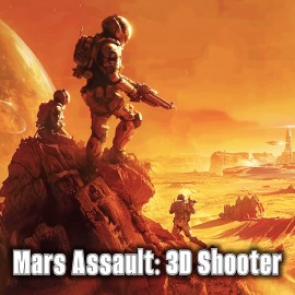 Mars Assault: 3D Shooter PS4