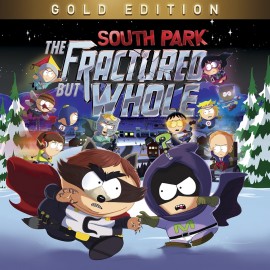 South Park: The Fractured but Whole - Gold Edition PS4