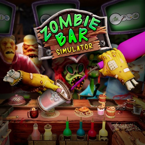 ZOMBIE BAR SIMULATOR VR2 PS5