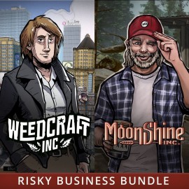 Weedcraft Inc + Moonshine Inc Bundle PS4 & PS5