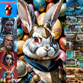 Capsule Fight: Easter Theme & Avatar Bundle PS4