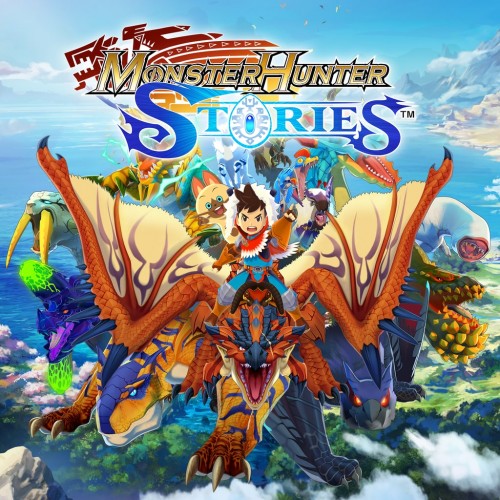 Monster Hunter Stories PS4