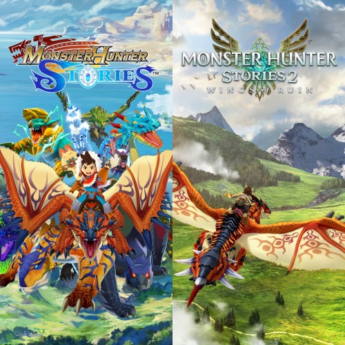 Monster Hunter Stories Collection PS4