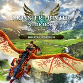 Monster Hunter Stories 2: Wings of Ruin Deluxe Edition PS4