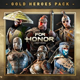 Gold Heroes Pack – FOR HONOR PS4