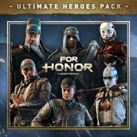 Ultimate Heroes Pack – FOR HONOR PS4
