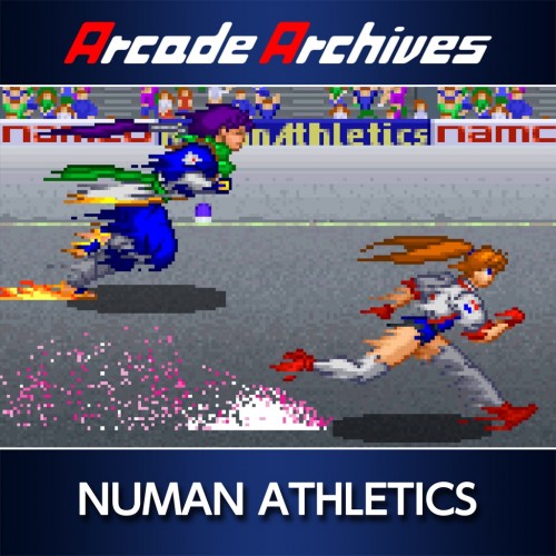 Arcade Archives NUMAN ATHLETICS PS4