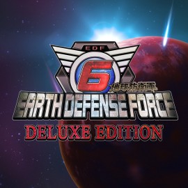 EARTH DEFENSE FORCE ６ DELUXE EDITION  PS4 & PS5