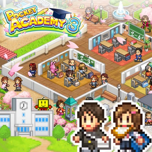 Pocket Academy 3 PS4