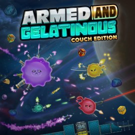 Armed and Gelatinous: Couch Edition PS4