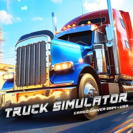 Truck Simulator Cargo Driver 2024 - USA PS4