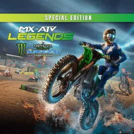 MX vs ATV Legends - 2024 Monster Energy Supercross Edition PS4 & PS5