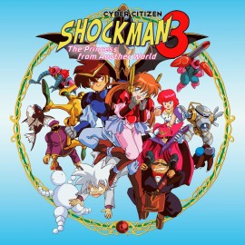Cyber Citizen Shockman 3: The princess from another world PS4 & PS5