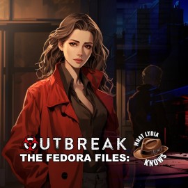 Outbreak The Fedora Files What Lydia Knows Definitive Collection PS4 & PS5