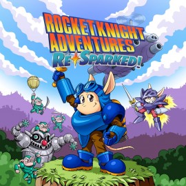 Rocket Knight Adventures: Re-Sparked Collection PS4 & PS5