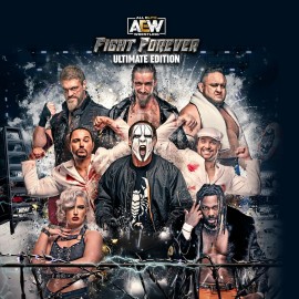 AEW: Fight Forever - Ultimate Edition PS4 & PS5