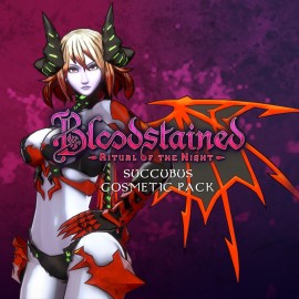 Bloodstained: Ritual of the Night - Succubus Cosmetic Pack PS4