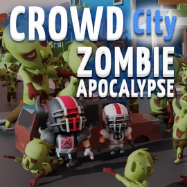 Crowd City: Zombie Apocalypse DLC PS4