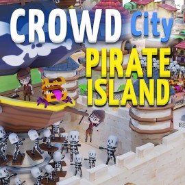 Crowd City: Pirate Island DLC PS4