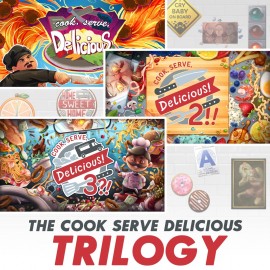 Cook, Serve, Delicious! The Trilogy Bundle! PS4 & PS5