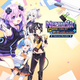 Neptunia Game Maker R:Evolution Deluxe Bundle PS4