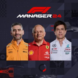 F1 Manager 2024 PS4 & PS5