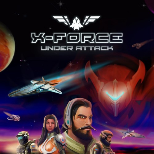 X-Force Under Attack PS5