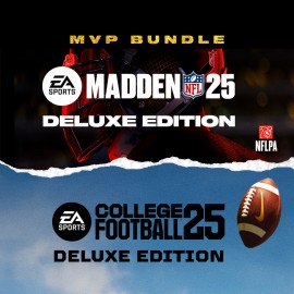 EA SPORTS MVP Bundle (Madden NFL 25 Deluxe Edition & College Football 25 Deluxe Edition) PS4 & PS5