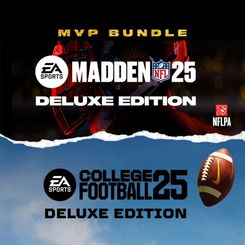 EA SPORTS MVP Bundle (Madden NFL 25 Deluxe Edition & College Football 25 Deluxe Edition) PS4 & PS5