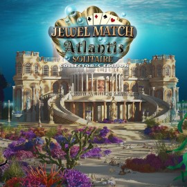 Jewel Match Atlantis Solitaire Collector's Edition PS5