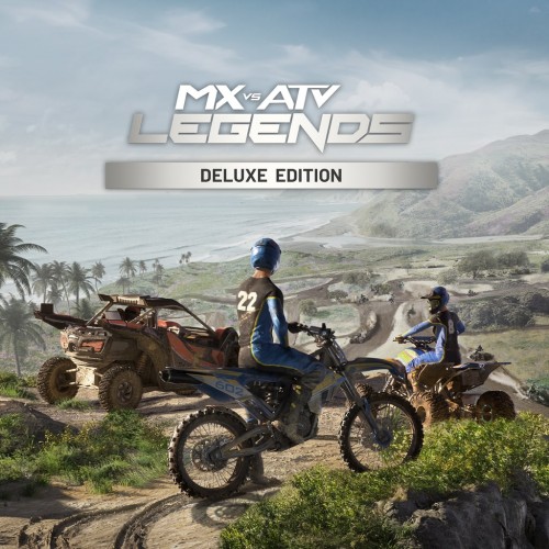 MX vs ATV Legends - Deluxe Edition PS4 & PS5