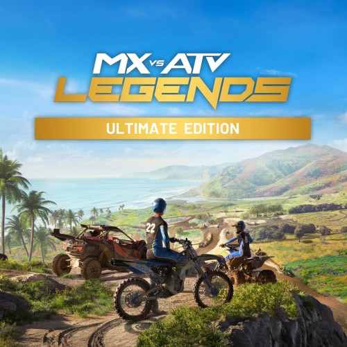 MX vs ATV Legends - Ultimate Edition PS4 & PS5