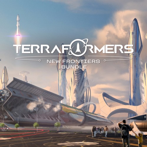 Terraformers: New Frontiers Bundle PS4 & PS5