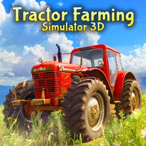 Tractor Farming Simulator 3D PS4