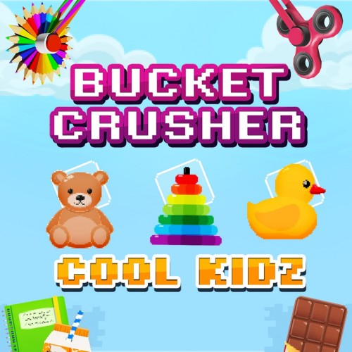 Bucket Crusher: Cool Kidz PS4