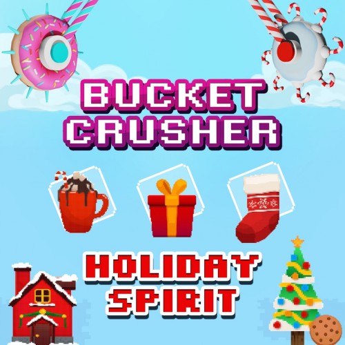 Bucket Crusher: Holiday Spirit PS4