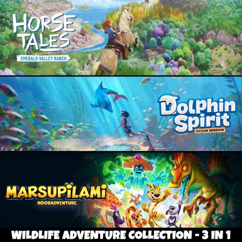 Wildlife Adventures Collection – 3 in 1 PS4 & PS5