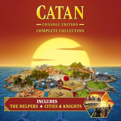 CATAN - Console Edition: Complete Collection PS4 & PS5