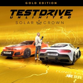 Test Drive Unlimited Solar Crown - Gold Edition PS5